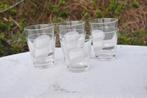 7 verres pour liqueur cointreau, Glas, Glas of Glazen, Ophalen of Verzenden, Zo goed als nieuw