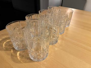 Verres à cocktail ou whisky NACHTMANN 8p cristal comme neufs beschikbaar voor biedingen