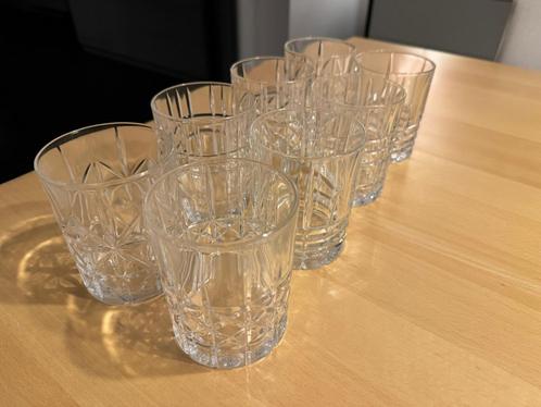Verres à cocktail ou whisky NACHTMANN 8p cristal comme neufs, Verzamelen, Glas en Drinkglazen, Zo goed als nieuw, Ophalen