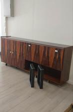 Buffet vintage en placage de palissandre des années 1960, Maison & Meubles, Enlèvement ou Envoi, Utilisé