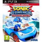 Sonic and All Stars Racing Transformed Limited Edition, Enlèvement ou Envoi, 1 joueur, À partir de 7 ans, Comme neuf