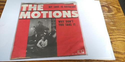 single the motions---my love is growing-----, Cd's en Dvd's, Vinyl Singles, Gebruikt, Single, Pop, 7 inch, Ophalen of Verzenden