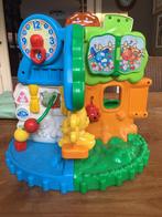 Vtech 1-2-3 draai Dorp met muziekje., Kinderen en Baby's, Speelgoed | Babyspeelgoed, Ophalen, Zo goed als nieuw