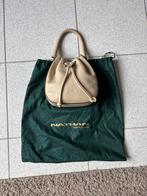 Handtas Nathan, Handtassen en Accessoires, Tassen | Damestassen, Ophalen of Verzenden, Zo goed als nieuw, Beige, Handtas