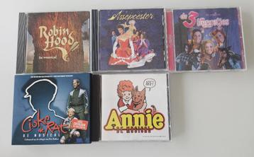 CD 's : Musicals , K3, Samson beschikbaar voor biedingen