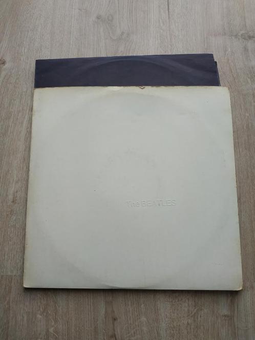 BEATLES WHITE ALBUM, Cd's en Dvd's, Vinyl | Rock, Gebruikt, Poprock, 12 inch, Ophalen of Verzenden
