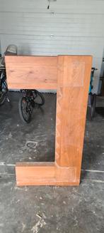 houte opzet stuk schoorsteen, Antiek en Kunst, Ophalen of Verzenden