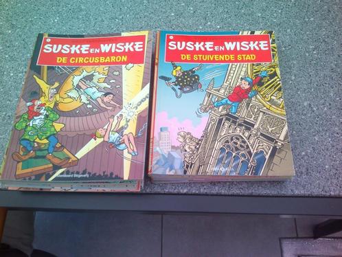 6 Suske en Wiske strips.(Laatste nieuwe cover)., Boeken, Stripverhalen, Zo goed als nieuw, Meerdere stripboeken, Ophalen of Verzenden