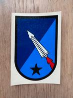 Decat / Sticker - Belgian Air Force, Ophalen of Verzenden, Nieuw, Kaart, Foto of Prent