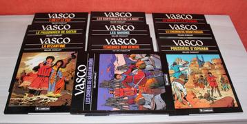 Vasco 1 à 10 dont 7 EO en Bel à Très Bel état. beschikbaar voor biedingen