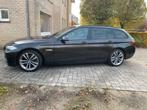 Bmw 520d f11 2016, Auto's, BMW, Achterwielaandrijving, Bruin, Leder, Particulier