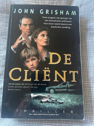 John Grisham - De cliënt beschikbaar voor biedingen