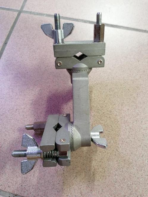 Multi clamp voor drum, Muziek en Instrumenten, Instrumenten | Toebehoren, Zo goed als nieuw, Drums of Percussie, Ophalen of Verzenden