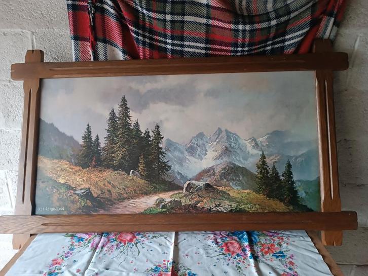 A vendre un cadre, Antiek en Kunst, Kunst | Schilderijen | Abstract, Ophalen