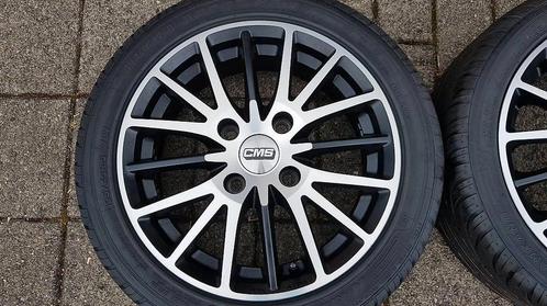Set van 4 Lichtmetalen CMS Banden, Auto-onderdelen, Banden en Velgen, Band(en), Zomerbanden, 15 inch, Ophalen