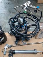 EPDM DRUKVAT en toebehoren PLUS  Twee soldeer sets Sievert, Doe-het-zelf en Bouw, Ophalen, Kunststof, Zwart, Nieuw