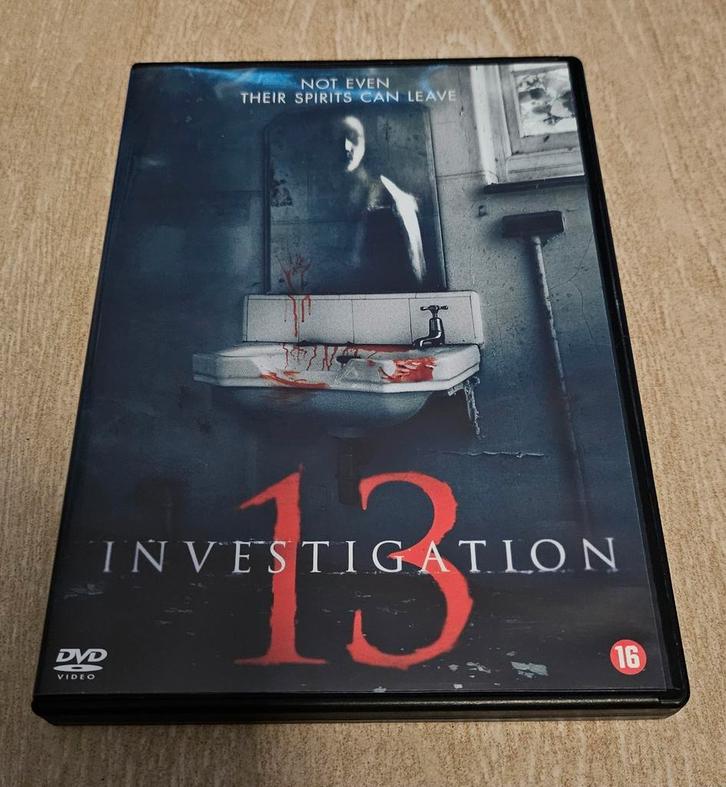 Dvd's Horror, Cd's en Dvd's, Dvd's | Horror, Zo goed als nieuw, Ophalen of Verzenden