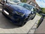 Audi, Auto's, Audi, Euro 6, Blauw, Elektrisch, Particulier