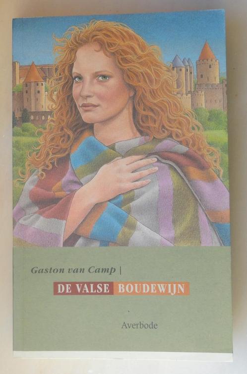 De valse Boudewijn - Gaston Van Camp, Boeken, Thrillers, Zo goed als nieuw, Ophalen
