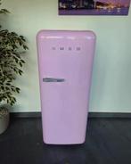 Excellent Pink Smeg 1,55 de haut, éventuellement avec livrai, Electroménager, Réfrigérateurs & Frigos, Comme neuf, Enlèvement ou Envoi