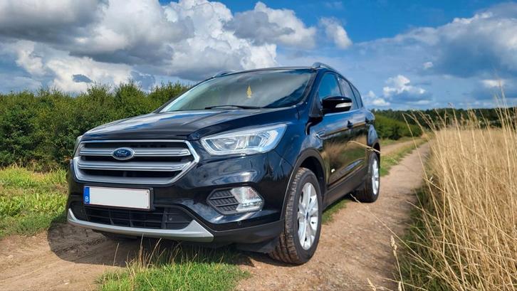 Ford Kuga 2.0 tdci awd automaat - 2100kg sleepgewicht, Auto's, Ford, Particulier, Kuga, 4x4, ABS, Achteruitrijcamera, Airbags