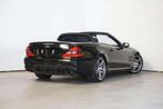 Mercedes-Benz SL-Klasse 63 AMG (bj 2008, automaat), Auto's, Automaat, Parkeersensor, Gebruikt, Cabriolet