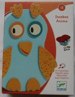 Djeco Inzebox Animo – Magnetisch Dieren Spel, Ophalen, Gebruikt, Ontdekken