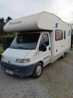 fiât ducato 2.8cc jtd, Caravanes & Camping, Camping-cars, Particulier