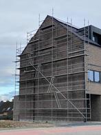 Stelling te huur, Ophalen, Zo goed als nieuw, Gevelsteiger, 5 meter of hoger