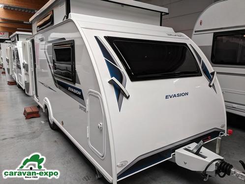 Silver EVASION 390 TDE, Caravans en Kamperen, Caravans, Bedrijf, tot en met 2, 750 - 1000 kg, Overige merken, 5 tot 6 meter