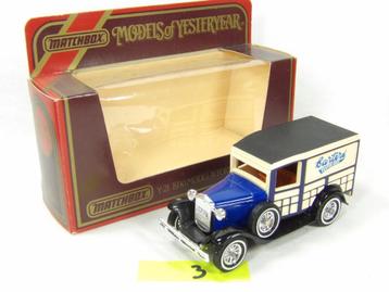 KA08 - Models of Yesteryear - Y22 Ford Woody Carters (3) beschikbaar voor biedingen