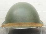 Casque "tortue" MK V de 1952 anglo-canadien matriculé, Verzenden, Landmacht, Helm of Baret
