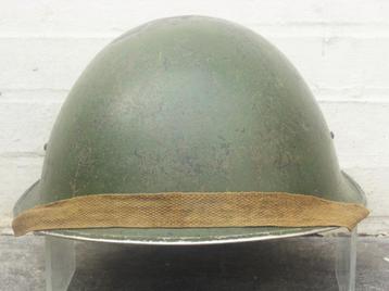 Casque "tortue" MK V de 1952 anglo-canadien matriculé  beschikbaar voor biedingen