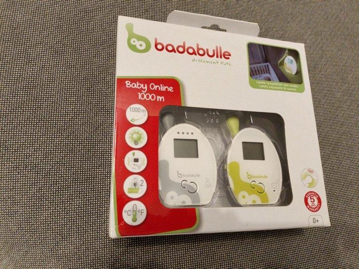 Babyphone Badabulle, Kinderen en Baby's, Babyfoons, Gebruikt, 250 meter of meer, Ophalen