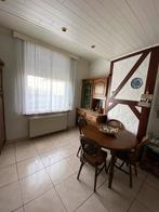 Tafel met 4 stoelen, Huis en Inrichting, Tafels | Eettafels, Ophalen, Gebruikt, Vier personen, 100 tot 150 cm