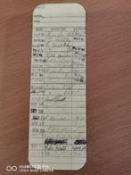 boekenlegger gebaseerd op vroegere bibliotheekkaart, Envoi, Neuf, Étranger