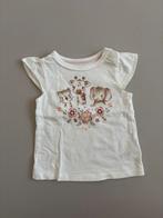 Witte t-shirt, Kinderen en Baby's, Babykleding | Maat 68, Ophalen, C&A, Meisje, Zo goed als nieuw