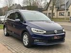 VW Touran 1.5TSI Highline - 7zit - Pano - Camera, Auto's, Volkswagen, 4 deurs, Monovolume, Blauw, Alcantara