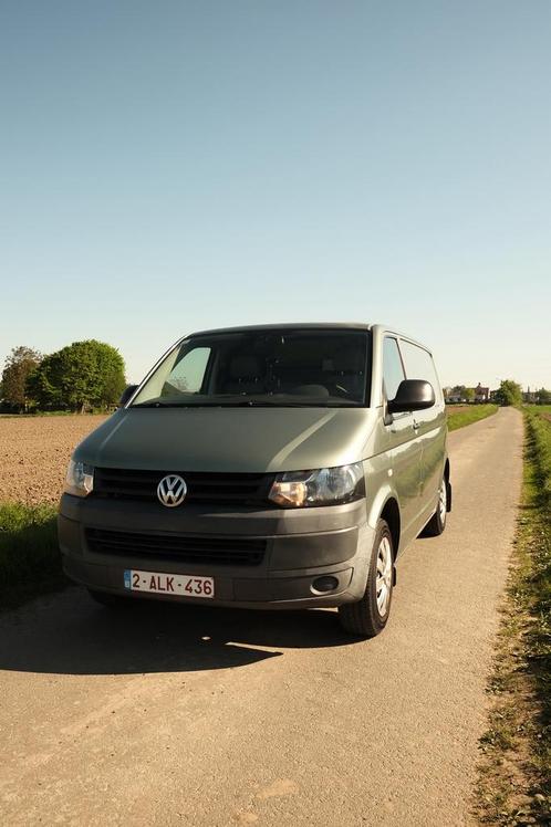Volkswagen Transporter T5 2012 DIY camper, Auto's, Bestelwagens en Lichte vracht, Particulier, Airconditioning, Volkswagen, Diesel