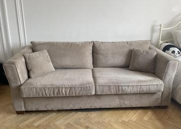 Sofabed, immaculate condition, queen size, grijs  beschikbaar voor biedingen