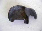 vintage design ijzeren miniatuur asbak olifant Taiwan, Antiek en Kunst, Curiosa en Brocante, Ophalen of Verzenden