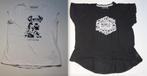 tumble and dry zwart shirtje + jbc hondje shirt 10-12 jaar, Gebruikt, JBC, Shirt of Longsleeve, Verzenden