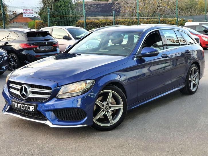 Mercedes-Benz C-Klasse 180 🟢GARANTIE 12M🟢PACK AMG DIES, Auto's, Mercedes-Benz, Bedrijf, Te koop, C-Klasse, ABS, Adaptive Cruise Control