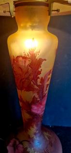 Lampe Gallé, Antiquités & Art, Enlèvement ou Envoi