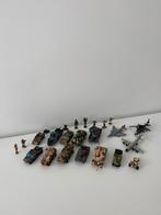 15 vintage Micro Machines Galoob voertuigen + mannetjes, Ophalen of Verzenden, Gebruikt