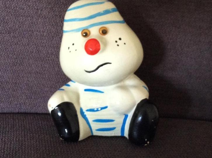 Vintage spaarpot, Verzamelen, Beelden en Beeldjes, Verzenden