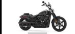 Harley-Davidson Softail Street Bob met 48 maanden waarborg, Motos, Chopper, Entreprise