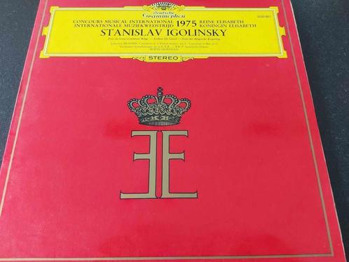 CONCOURS REINE ELISABETH 1975 / IGOLINSKY / BRAHMS - PIANO, CD & DVD, Vinyles | Classique, Utilisé, Classicisme, Musique de chambre