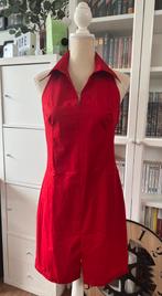Robe rouge Benetton t.M, Comme neuf, Benetton, Taille 38/40 (M), Rouge