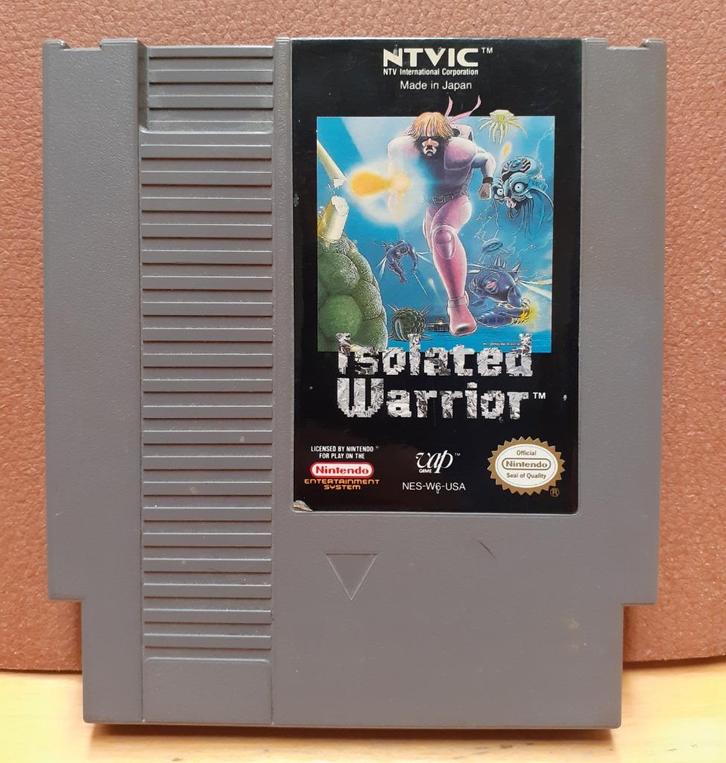 Isolated Warrior NES USA, Games en Spelcomputers, Games | Nintendo NES, Gebruikt, Avontuur en Actie, 1 speler, Vanaf 12 jaar, Ophalen